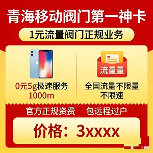远程过户太便捷！青海移动阀门神卡，省心又省力