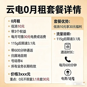 昆明归属地+带4靓号，实用与质感兼具